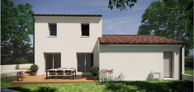 Terrain et maison à Brie en Charente (16) de 110 m² à vendre au prix de 285000€ - 2