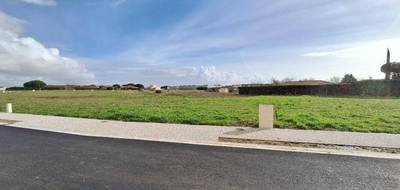 Terrain à Saint-Palais-sur-Mer en Charente-Maritime (17) de 485 m² à vendre au prix de 240000€ - 1