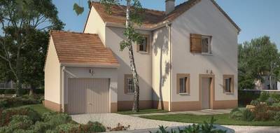 Terrain et maison à Domont en Val-d'Oise (95) de 90 m² à vendre au prix de 460000€ - 1