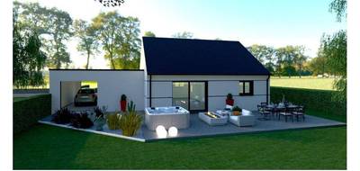 Terrain et maison à Milly-la-Forêt en Essonne (91) de 70 m² à vendre au prix de 270000€ - 3