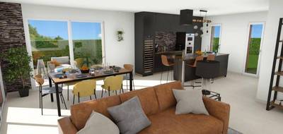 Terrain et maison à Hermaville en Pas-de-Calais (62) de 90 m² à vendre au prix de 256941€ - 3