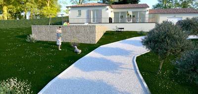 Terrain et maison à Ongles en Alpes-de-Haute-Provence (04) de 90 m² à vendre au prix de 380000€ - 3