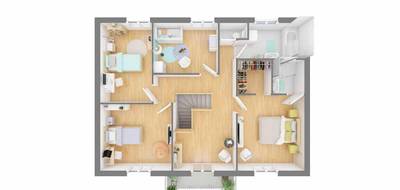 Terrain et maison à Marnoz en Jura (39) de 119 m² à vendre au prix de 247920€ - 4