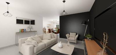 Terrain et maison à Déols en Indre (36) de 108 m² à vendre au prix de 214000€ - 4