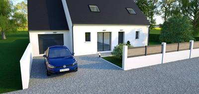 Terrain et maison à Chançay en Indre-et-Loire (37) de 110 m² à vendre au prix de 310000€ - 1