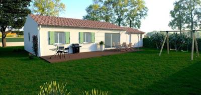 Terrain et maison à Pierrevert en Alpes-de-Haute-Provence (04) de 80 m² à vendre au prix de 385000€ - 1