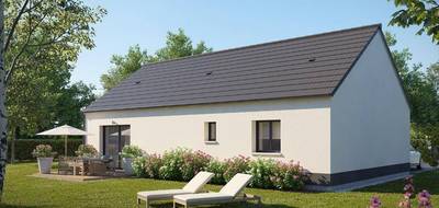 Terrain et maison à Routot en Eure (27) de 95 m² à vendre au prix de 196000€ - 2