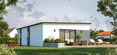 Terrain et maison à Thouaré-sur-Loire en Loire-Atlantique (44) de 81 m² à vendre au prix de 357800€ - 2