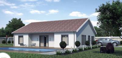 Terrain et maison à Saint-Fiel en Creuse (23) de 114 m² à vendre au prix de 196260€ - 3