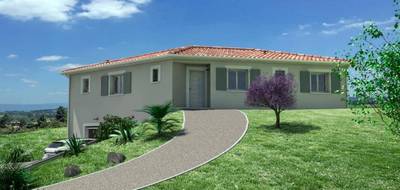 Terrain et maison à Mascarville en Haute-Garonne (31) de 115 m² à vendre au prix de 343049€ - 2