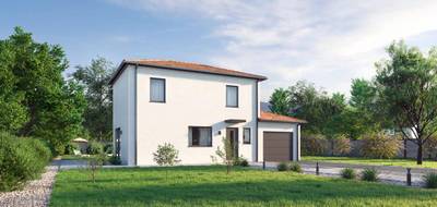 Terrain et maison à Créon en Gironde (33) de 117 m² à vendre au prix de 315000€ - 1