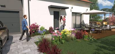 Terrain et maison à Villette-d'Anthon en Isère (38) de 80 m² à vendre au prix de 297000€ - 3