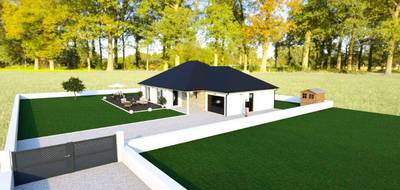 Terrain et maison à Bayeux en Calvados (14) de 110 m² à vendre au prix de 235000€ - 2