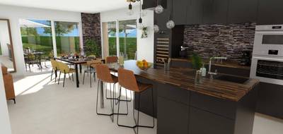 Terrain et maison à Hermaville en Pas-de-Calais (62) de 90 m² à vendre au prix de 256941€ - 2