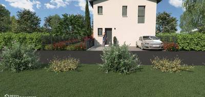 Terrain et maison à Montanay en Rhône (69) de 100 m² à vendre au prix de 430000€ - 2