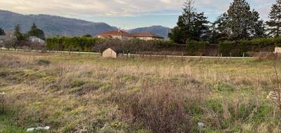 Terrain à Serves-sur-Rhône en Drôme (26) de 470 m² à vendre au prix de 65900€ - 2