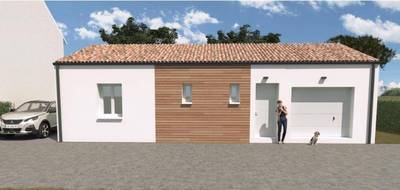 Terrain et maison à Le Thou en Charente-Maritime (17) de 72 m² à vendre au prix de 186000€ - 2
