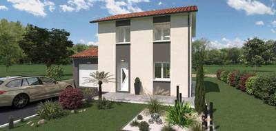 Terrain et maison à Saint-Georges-de-Reneins en Rhône (69) de 85 m² à vendre au prix de 285600€ - 1