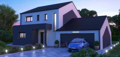 Terrain et maison à Rurange-lès-Thionville en Moselle (57) de 130 m² à vendre au prix de 429000€ - 1