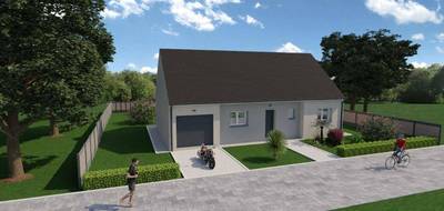 Terrain et maison à Coulans-sur-Gée en Sarthe (72) de 81 m² à vendre au prix de 210000€ - 1