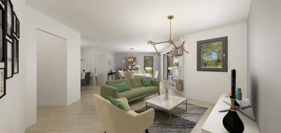 Terrain et maison à Lagnieu en Ain (01) de 95 m² à vendre au prix de 337720€ - 3