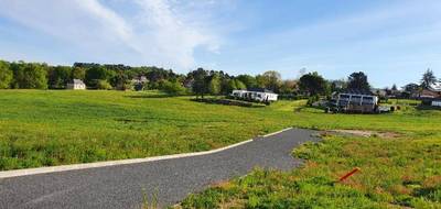 Terrain à Brive-la-Gaillarde en Corrèze (19) de 1180 m² à vendre au prix de 80000€ - 1