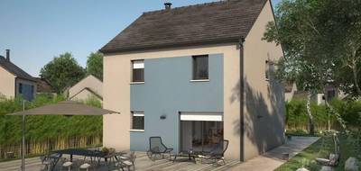 Terrain et maison à Saint-Sylvain en Calvados (14) de 83 m² à vendre au prix de 215000€ - 1