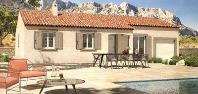 Terrain et maison à Villelaure en Vaucluse (84) de 90 m² à vendre au prix de 410000€ - 1