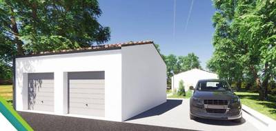 Terrain et maison à Tourriers en Charente (16) de 90 m² à vendre au prix de 272800€ - 3