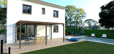 Terrain à Fox-Amphoux en Var (83) de 1263 m² à vendre au prix de 83500€ - 2
