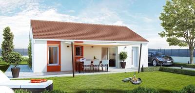 Terrain et maison à Bessay-sur-Allier en Allier (03) de 86 m² à vendre au prix de 175717€ - 1
