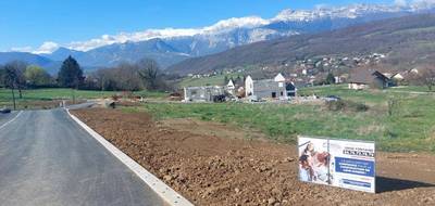 Terrain à Jarrie en Isère (38) de 642 m² à vendre au prix de 240000€ - 1