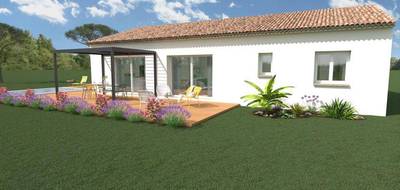 Terrain et maison à Le Cannet-des-Maures en Var (83) de 120 m² à vendre au prix de 425000€ - 2