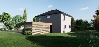 Terrain et maison à Oberhergheim en Haut-Rhin (68) de 119 m² à vendre au prix de 392850€ - 3