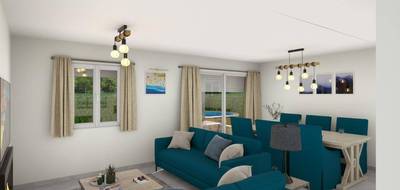 Terrain et maison à Monteux en Vaucluse (84) de 80 m² à vendre au prix de 270000€ - 3