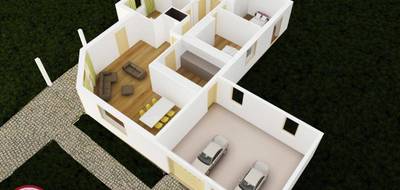 Terrain et maison à Saint-Étienne-de-Vicq en Allier (03) de 115 m² à vendre au prix de 250688€ - 4
