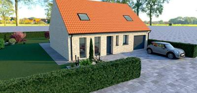 Terrain et maison à Hazebrouck en Nord (59) de 100 m² à vendre au prix de 275000€ - 1