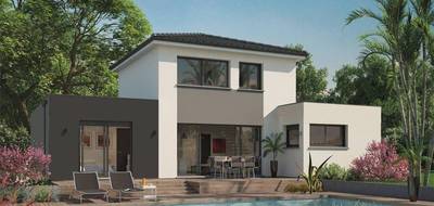 Terrain et maison à Saintes en Charente-Maritime (17) de 132 m² à vendre au prix de 438100€ - 1