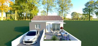 Terrain et maison à Nézignan-l'Évêque en Hérault (34) de 60 m² à vendre au prix de 215500€ - 1