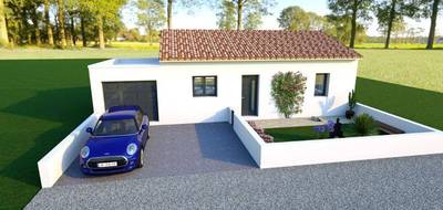 Terrain et maison à Puisserguier en Hérault (34) de 62 m² à vendre au prix de 223900€ - 1