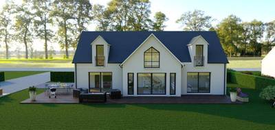 Terrain et maison à Appeville-Annebault en Eure (27) de 125 m² à vendre au prix de 315777€ - 1