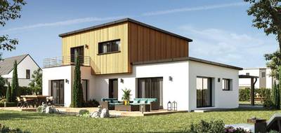 Terrain et maison à Plougonvelin en Finistère (29) de 150 m² à vendre au prix de 556123€ - 3