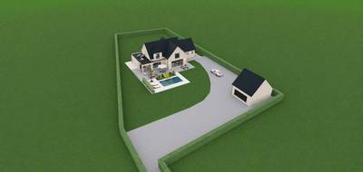 Terrain et maison à Tourville-en-Auge en Calvados (14) de 200 m² à vendre au prix de 755600€ - 3