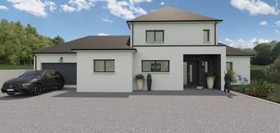 Terrain et maison à Courbépine en Eure (27) de 160 m² à vendre au prix de 415150€ - 1