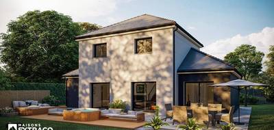 Terrain et maison à Les Authieux-sur-le-Port-Saint-Ouen en Seine-Maritime (76) de 120 m² à vendre au prix de 332100€ - 1
