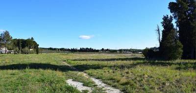 Terrain à Domazan en Gard (30) de 438 m² à vendre au prix de 119900€ - 1