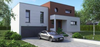 Terrain et maison à Rurange-lès-Thionville en Moselle (57) de 130 m² à vendre au prix de 489000€ - 3