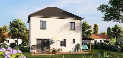 Terrain et maison à Montévrain en Seine-et-Marne (77) de 100 m² à vendre au prix de 350000€ - 3