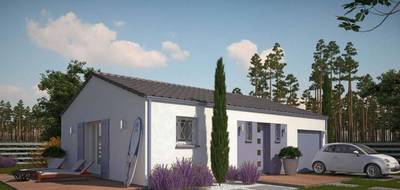 Terrain et maison à Souprosse en Landes (40) de 63 m² à vendre au prix de 165200€ - 1