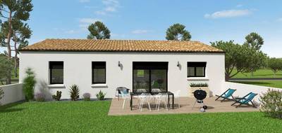 Terrain et maison à Ballon en Charente-Maritime (17) de 85 m² à vendre au prix de 252860€ - 2